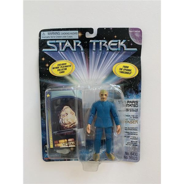 Star Trek Voyager Tom Paris Mutated action figure
