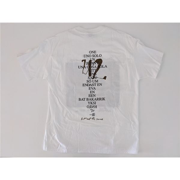 1991 U2 Smell The Flowers While You Can T-Shirt Shirt