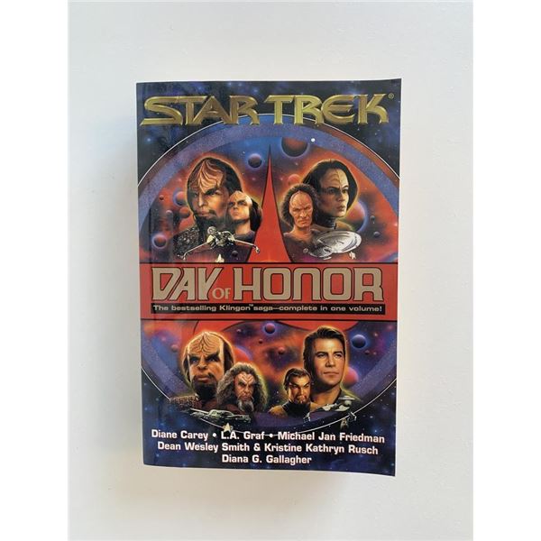 Star Trek Day Of Honor collector's book