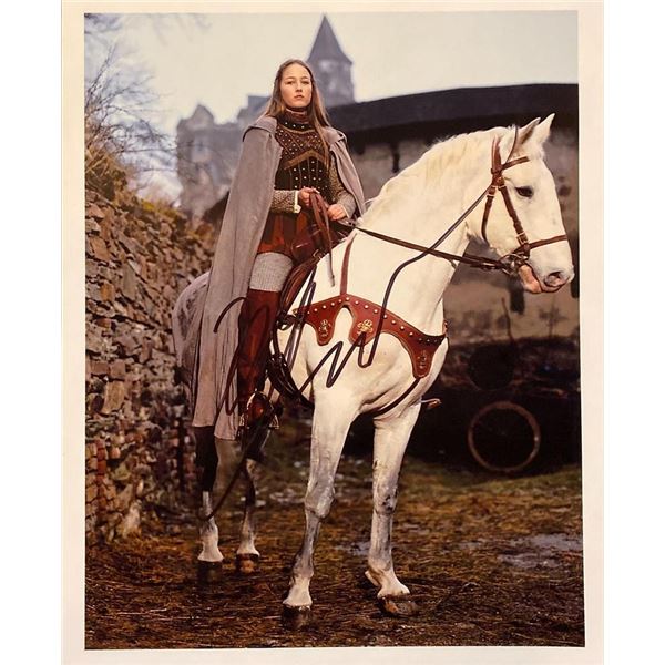 In the Name of the King Leelee Sobieski signed movie photo