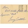 Image 1 : Larry Costello original signature cut