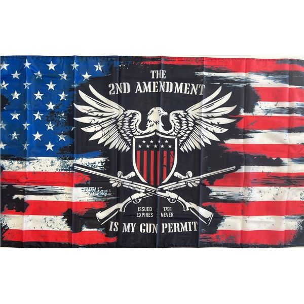 2nd Amendment American flag