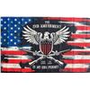 Image 1 : 2nd Amendment American flag