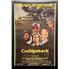 Image 1 : Caddyshack cast signed movie poster. JSA authenticated