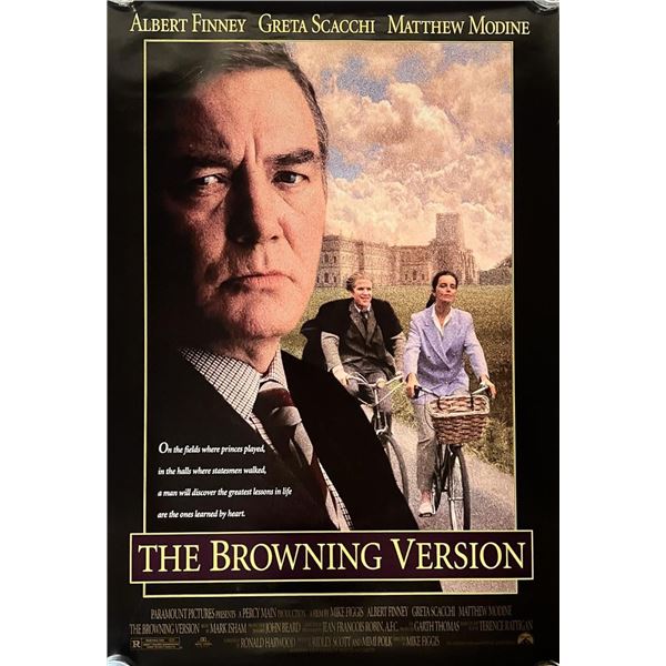 The Browning Version 1994 original movie poster