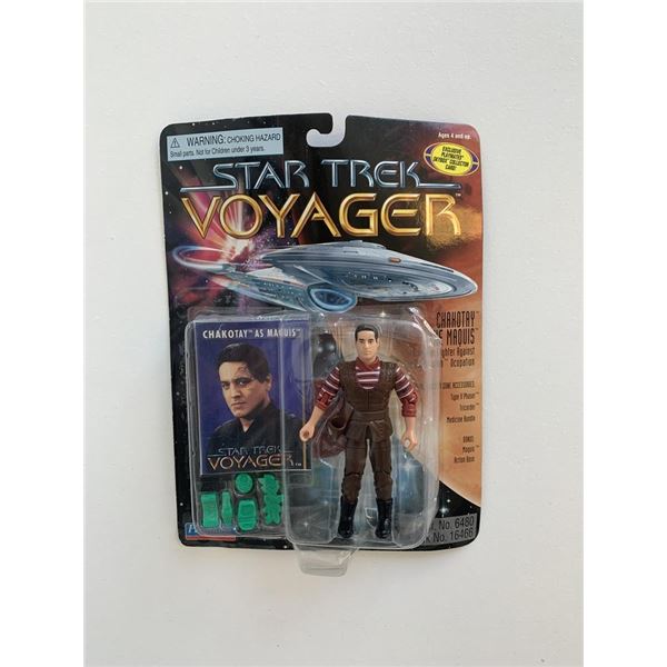 Star Trek Voyager Chakotay The Maquis action figure