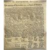 Image 1 : Declaration of Independence replica document
