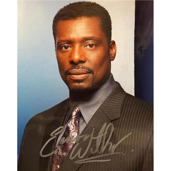 Chicago Fire Eamonn Walker signed photo