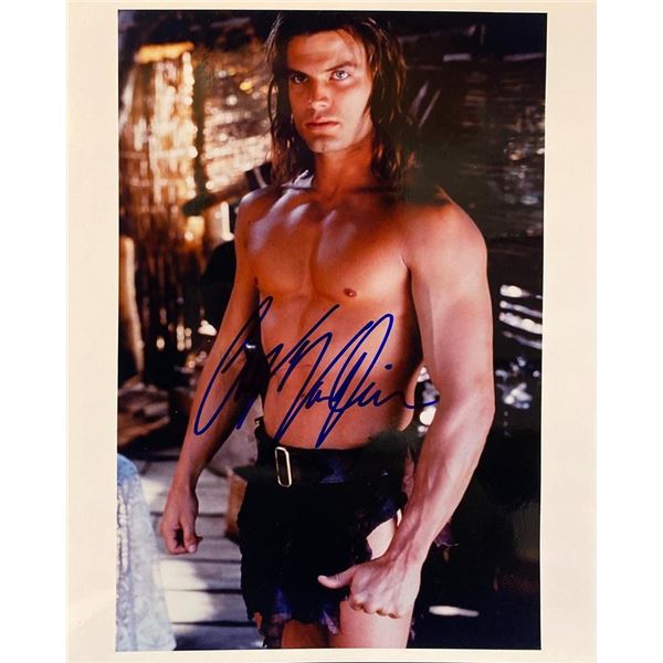 Tarzan and the Lost City Casper Van Dien signed movie photo