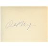 Image 1 : Richard Nixon signature cut
