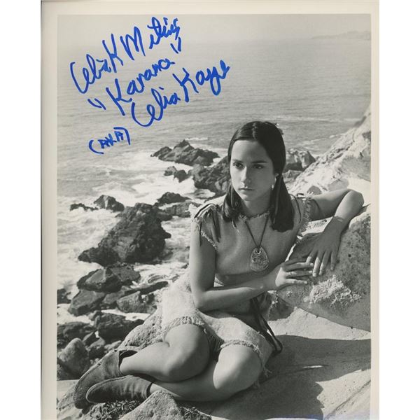 Island of the Blue Dolphins Celia Kaye signed movie photo