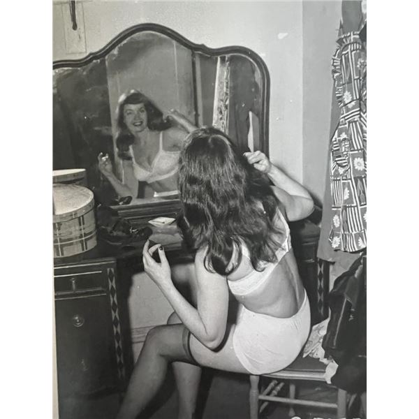 Bettie Paige Irving Klaw original photo