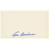 Image 1 : Lou Boudreau original signature
