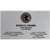 Image 1 : Barack Obama State Senator business card