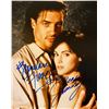 Image 1 : Still Breathing Brendan Fraser and Joanna Going signed movie photo