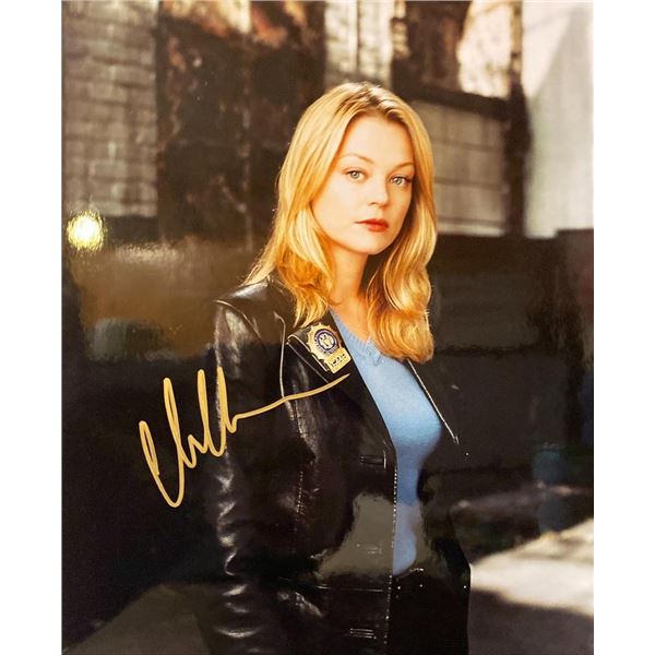 NYPD Blue Charlotte Ross signed photo
