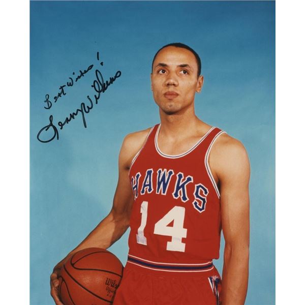 Lenny Wilkens signed photo