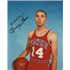 Image 1 : Lenny Wilkens signed photo