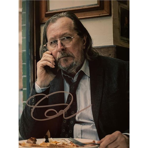 Slow Horses Gary Oldman signed photo