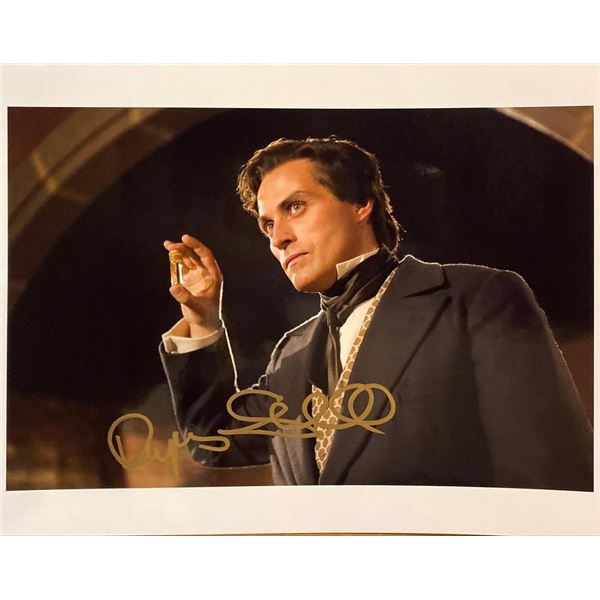 The Legend of Zorro Rufus Sewell signed movie photo