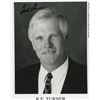 Image 1 : Media Mogul Ted Turner signed photo.