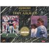 Image 1 : Spectrum 1993 Quarterback Club Troy Aikman Tribute Sheet