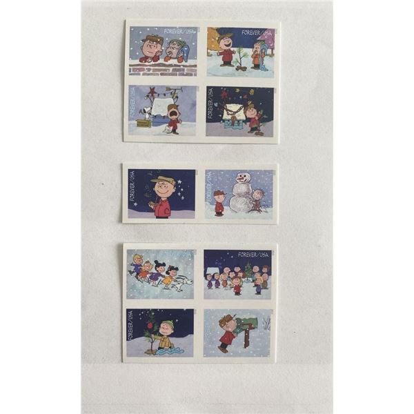 Charlie Brown Christmas stamps