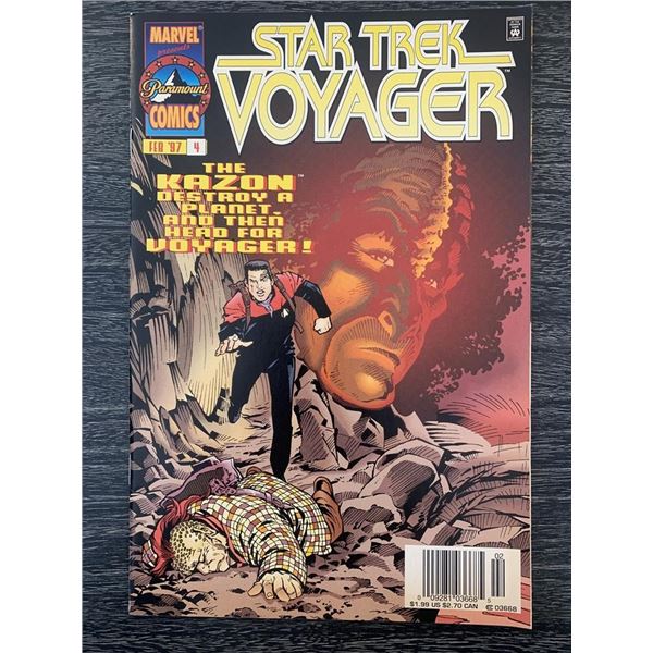 Star Trek Voyager comic book