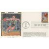 Image 1 : Boston Celtics Larry Bird 1991 First Day Cover