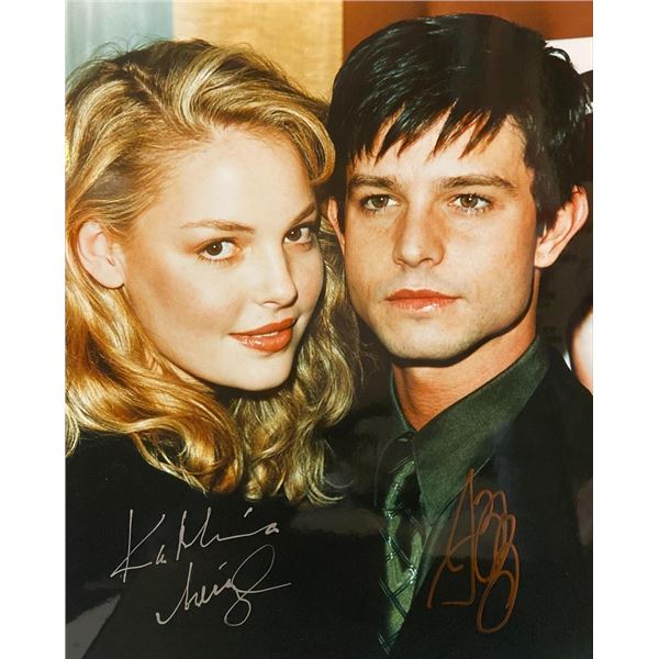 Roswell Katherine Heigl and Jason Behr signed photo
