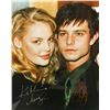 Image 1 : Roswell Katherine Heigl and Jason Behr signed photo