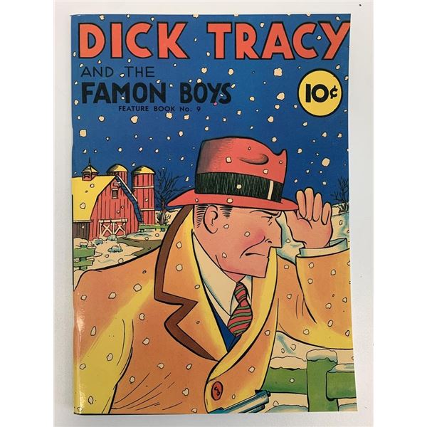 Dick Tracy reprint comic