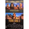 Image 1 : Young Guns II original double-sided movie poster
