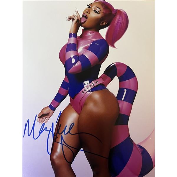 Megan Thee Stallion signed photo