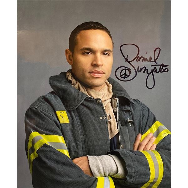 Rescue Me Daniel Sunjata signed photo