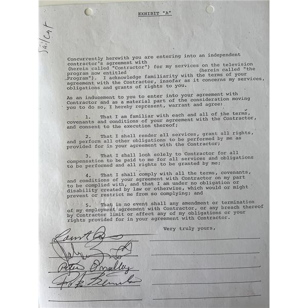 Sailcat signed contract