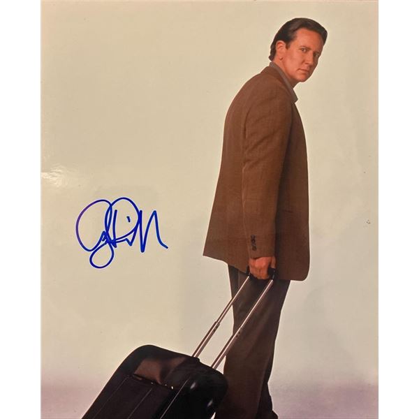 Beverly Hills Cop Judge Reinhold signed photo