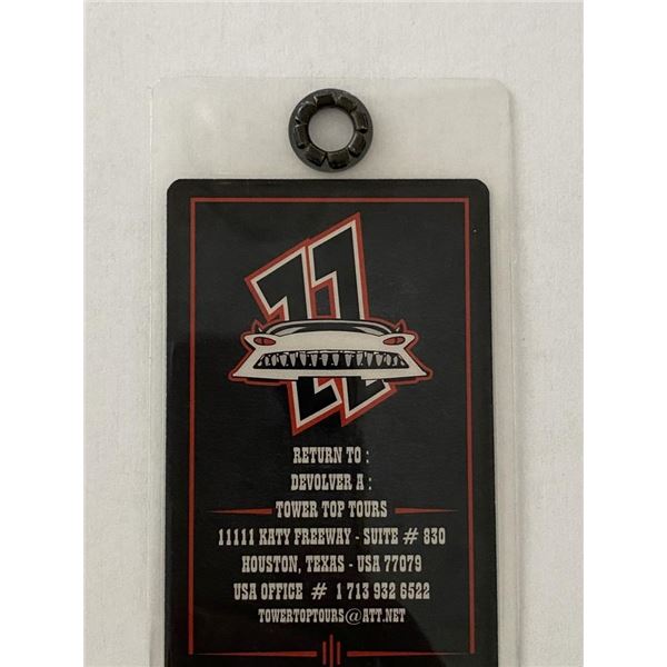 ZZ Top Backstage Pass