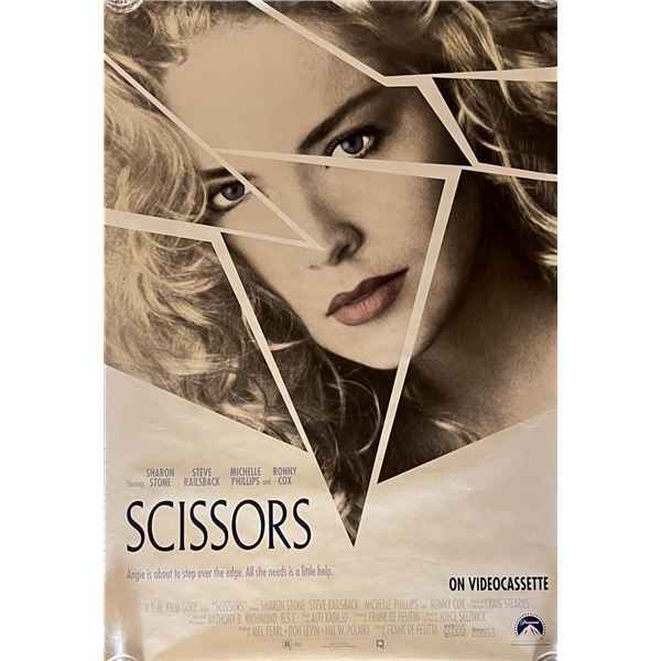 Scissors 1991 Original Movie Poster