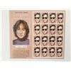 Image 1 : John Lennon - Rock & Roll Legends Stamp Set - Antigua & Barbuda