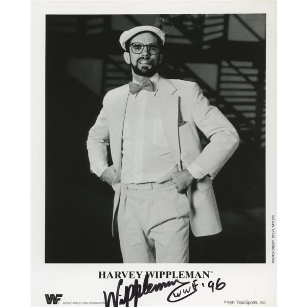 Harvey Wippleman signed photo