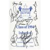 Image 1 : Orange County Sports Hall of Fame 1994 signed flyer