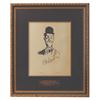 Image 5 : A Pair of Brown Derby Laurel & Hardy Caricature Drawings.