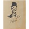 Image 6 : A Pair of Brown Derby Laurel & Hardy Caricature Drawings.