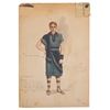 Image 3 : A Pair of "The Prodigal" Original Costume Designs.