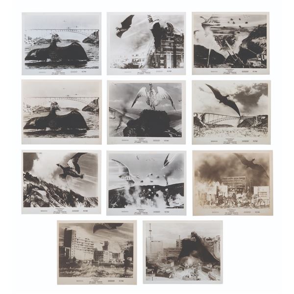 A Collection of "Rodan" Publicity Photos.