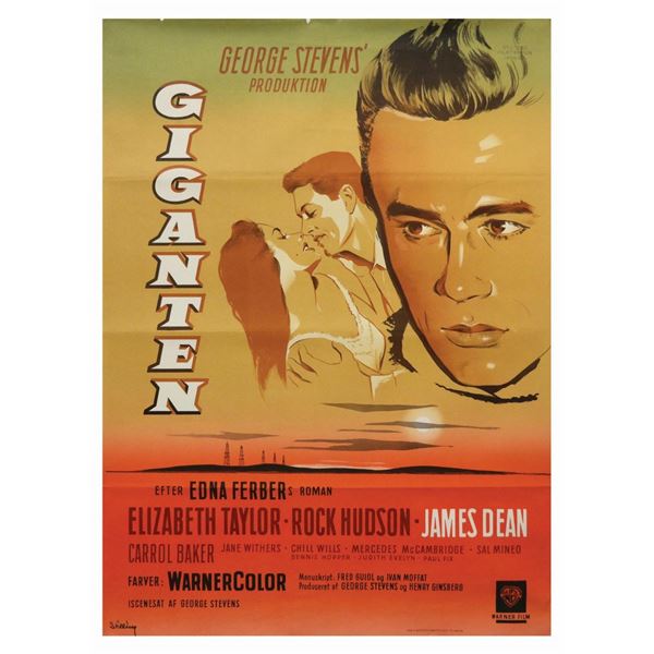 A "Giant" Danish Release Poster.