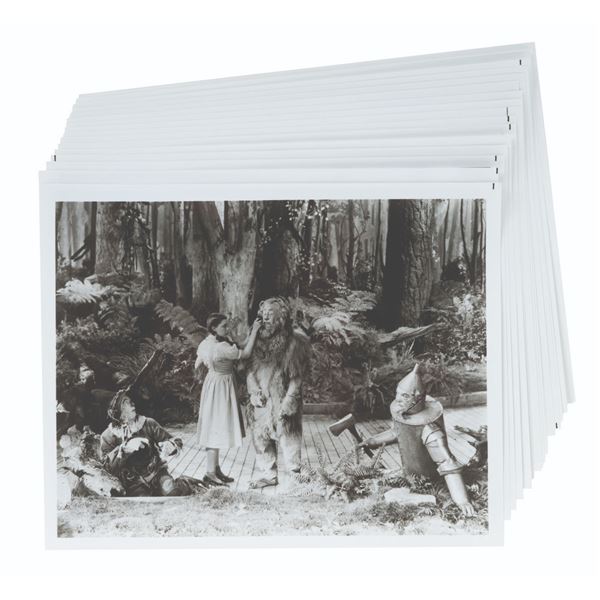 A Collection of "The Wizard of Oz" Publicity Photos.