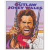 Image 1 : "The Outlaw Josey Wales" Coloring Poster Concept.