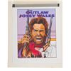 Image 2 : "The Outlaw Josey Wales" Coloring Poster Concept.